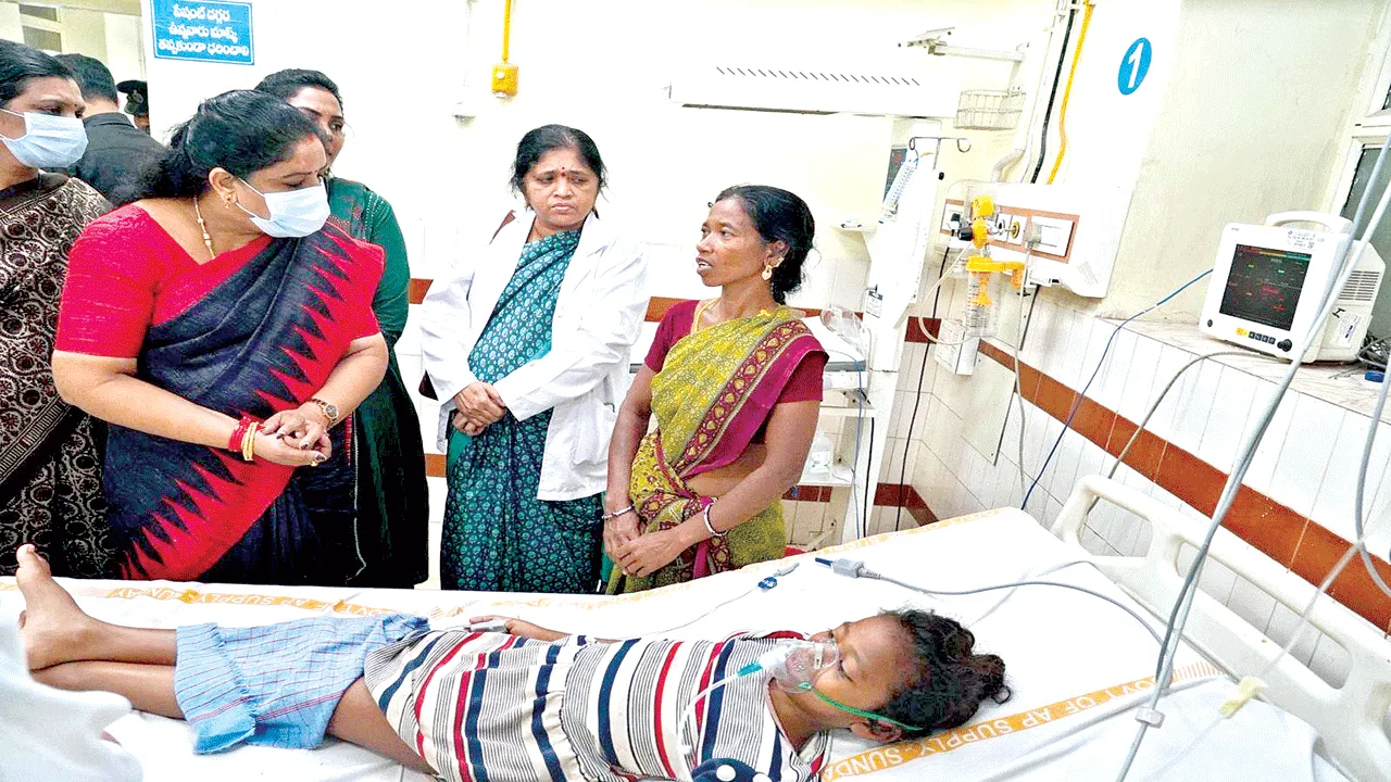 Girl Students? విద్యార్థినులు ఎలా ఉన్నారు?