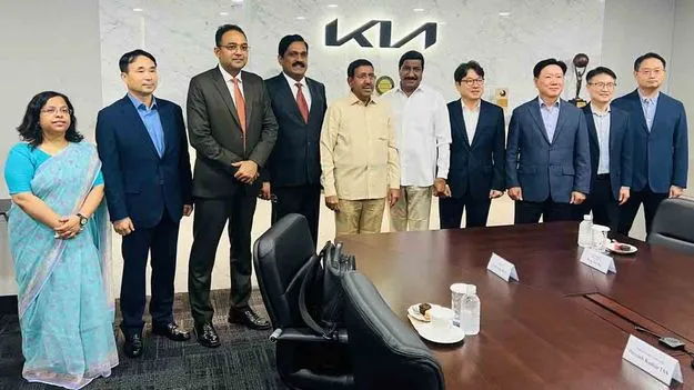 AP Ministers Visits South Korea: పెట్టుబడుల సాధనే లక్ష్యంగా దక్షిణ కొరియాలో ఏపీ మంత్రుల పర్యటన
