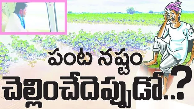 పంట నష్టం చెల్లించేదెప్పుడో...?