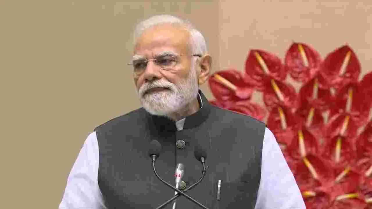 PM Modi: సోషల్ మీడియా ట్రోల్స్‌తో జన్‌నాయక్‌లు కాలేరు.. రాహుల్‌పై మోదీ విసుర్లు