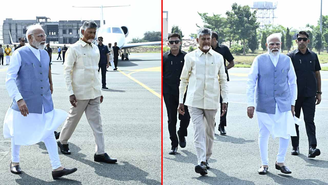 Prime Minister Narendra Modi: ప్రధాని మోదీకి ఘన స్వాగతం.. 