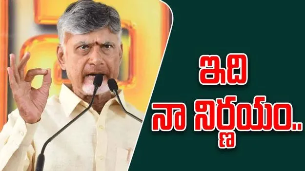 CM Chandrababu: ఐఏఎస్ చదవాలని చెప్పారు.. నేనే రాజకీయాల్లోకి వచ్చాను..