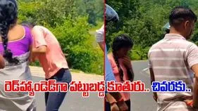 Watch Video: స్కూల్‌కు వెళ్లిన కూతురు.. తల్లికి అనుమానం వచ్చి వెనుకే వెళ్లగా.. చివరకు.. 