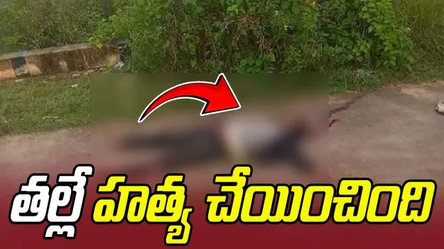 Mother attacked on Son: ఏపీలో దారుణ హత్య.. తల్లే హత్య చేయించింది!