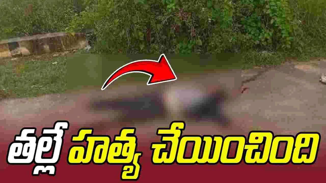 Mother attacked on Son: ఏపీలో దారుణ హత్య.. తల్లే హత్య చేయించింది!