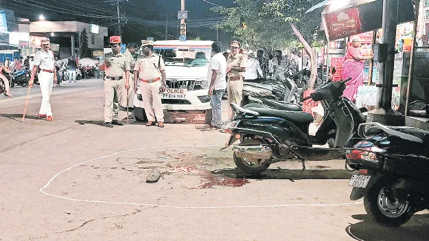 యానాంలో దారుణ హత్య