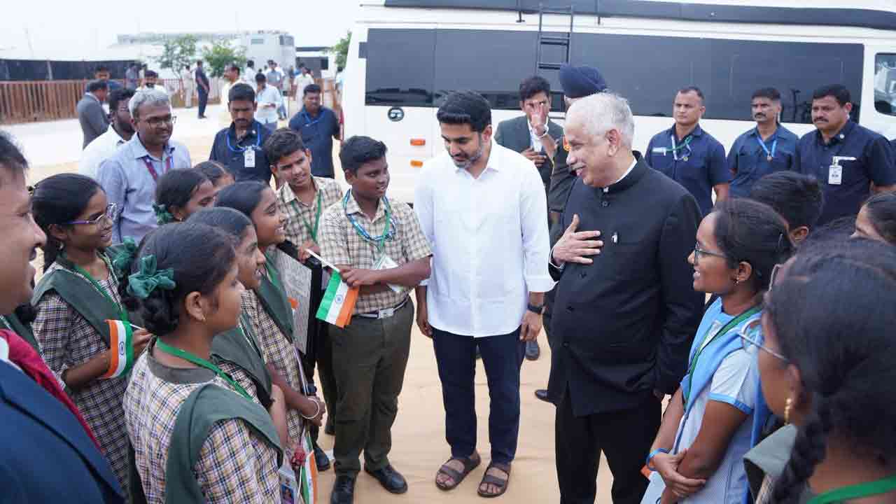 GST Savings Competitions: కర్నూలులో జీఎస్టీపై పోటీలు: విజేతలను అభినందించిన మంత్రి లోకేష్ 