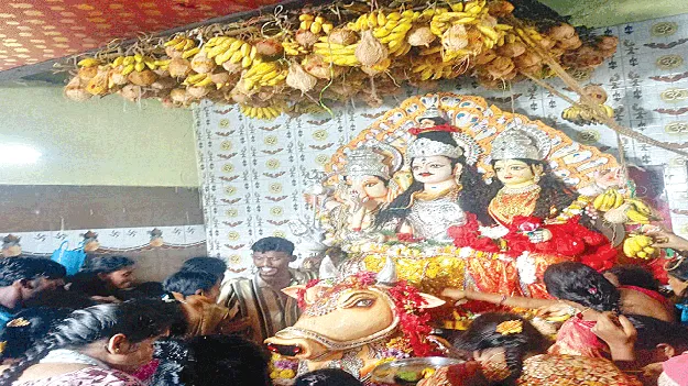 భక్తిశ్రద్ధలతో గౌరీపౌర్ణమి పూజలు 