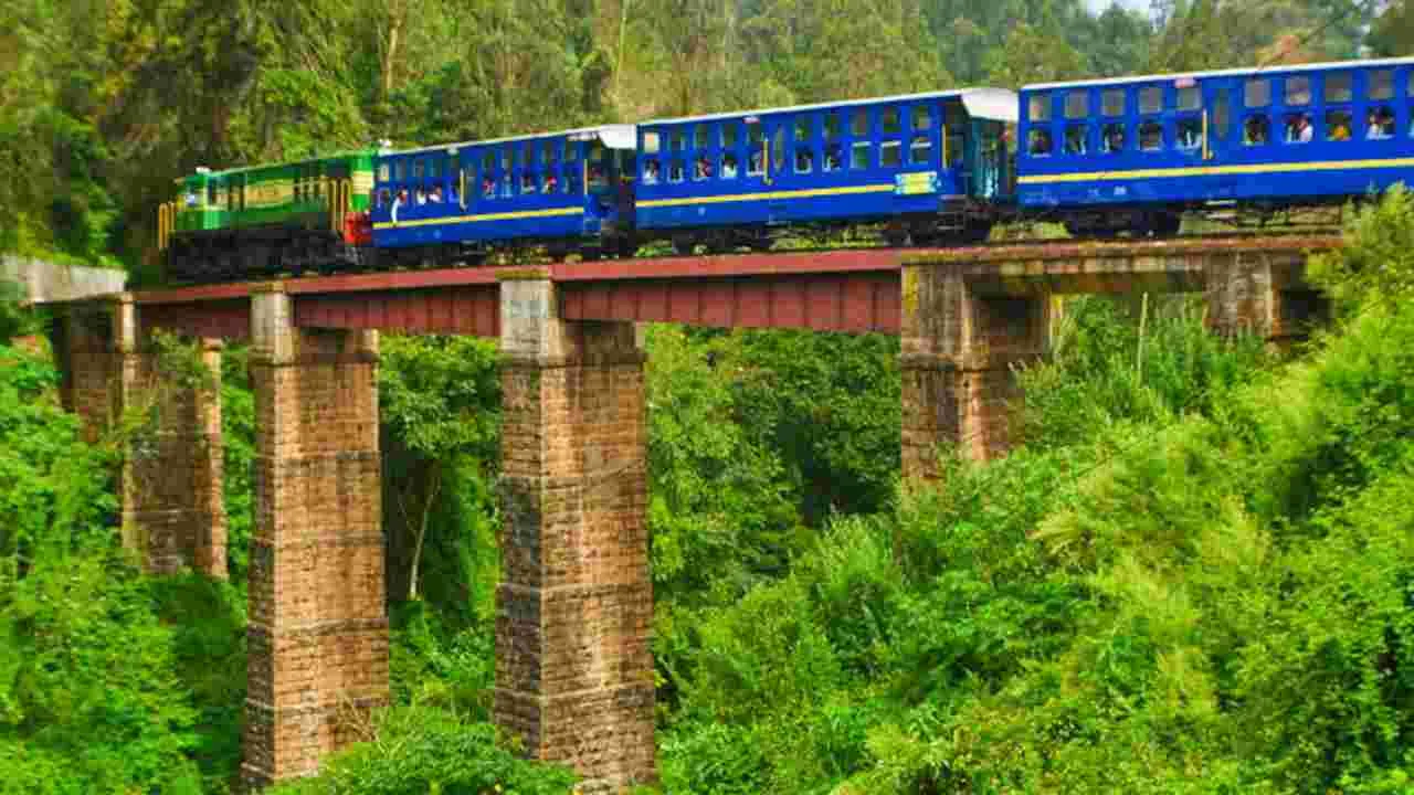 Ooty Hill Train: 117వ వసంతంలోకి ఊటీ కొండరైలు...