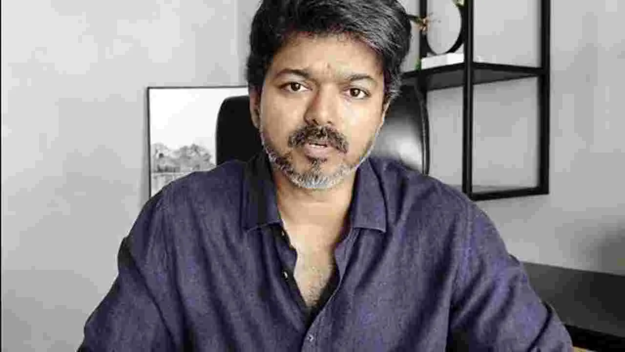 TVK Vijay: విజయ్‌ కరూర్‌ పర్యటనకు భద్రత కల్పించండి..