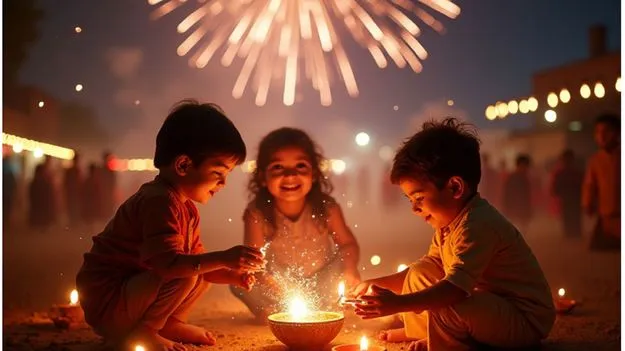 Diwali: దీపావళి రోజు రెండు గంటలే టపాసులు కాల్చాలి