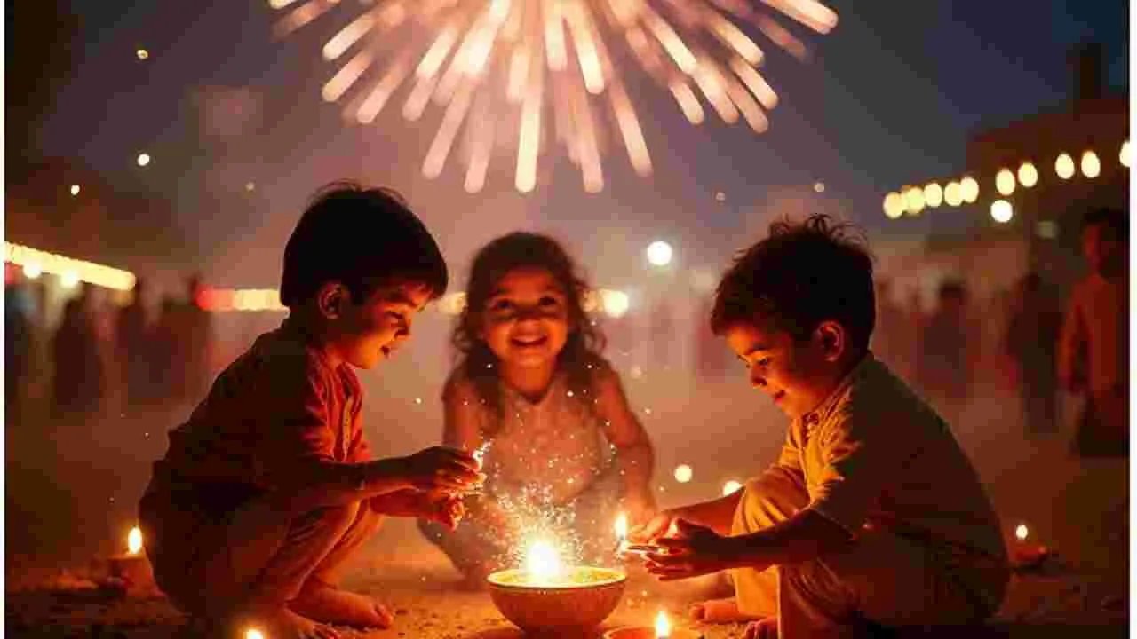 Diwali: దీపావళి రోజు రెండు గంటలే టపాసులు కాల్చాలి