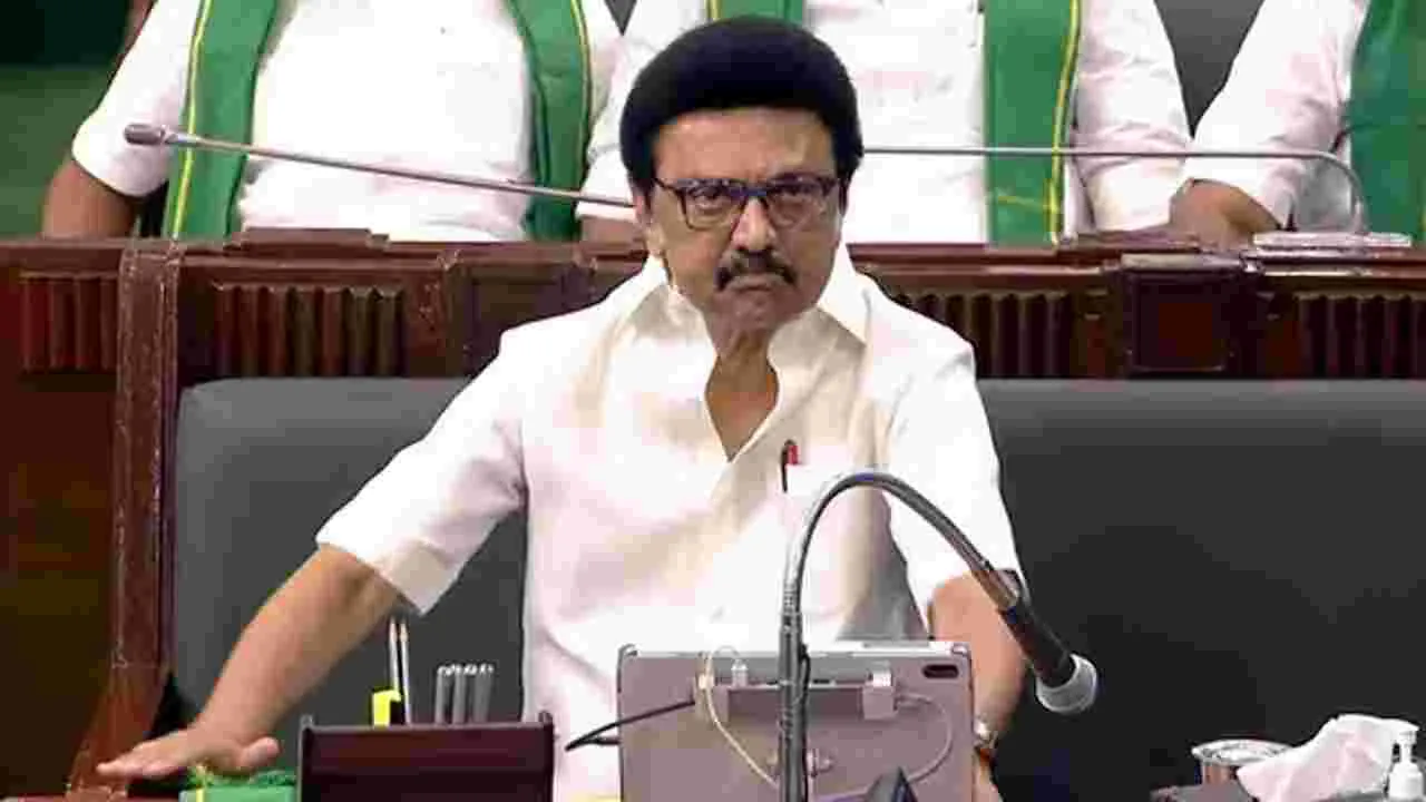 CM Stalin: కరూర్‌ దుర్ఘటనకు కారణం విజయ్‌ ఆలస్యమే..