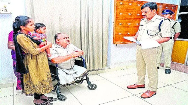 Tirupati News: నా భర్తను చంపేశారు సారూ...