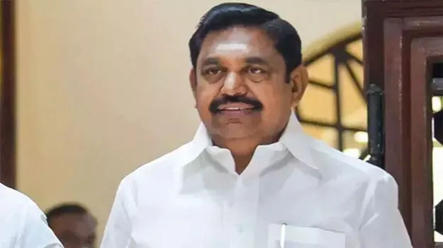 EPS: పొత్తుపై టీవీకేతో మంతనాలు జరపలేదు..