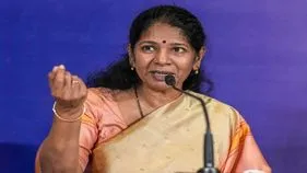 DMK MP Kanimozhi: ప్రజాస్వామ్యాన్ని చంపే యత్నమే ‘సర్‌’...