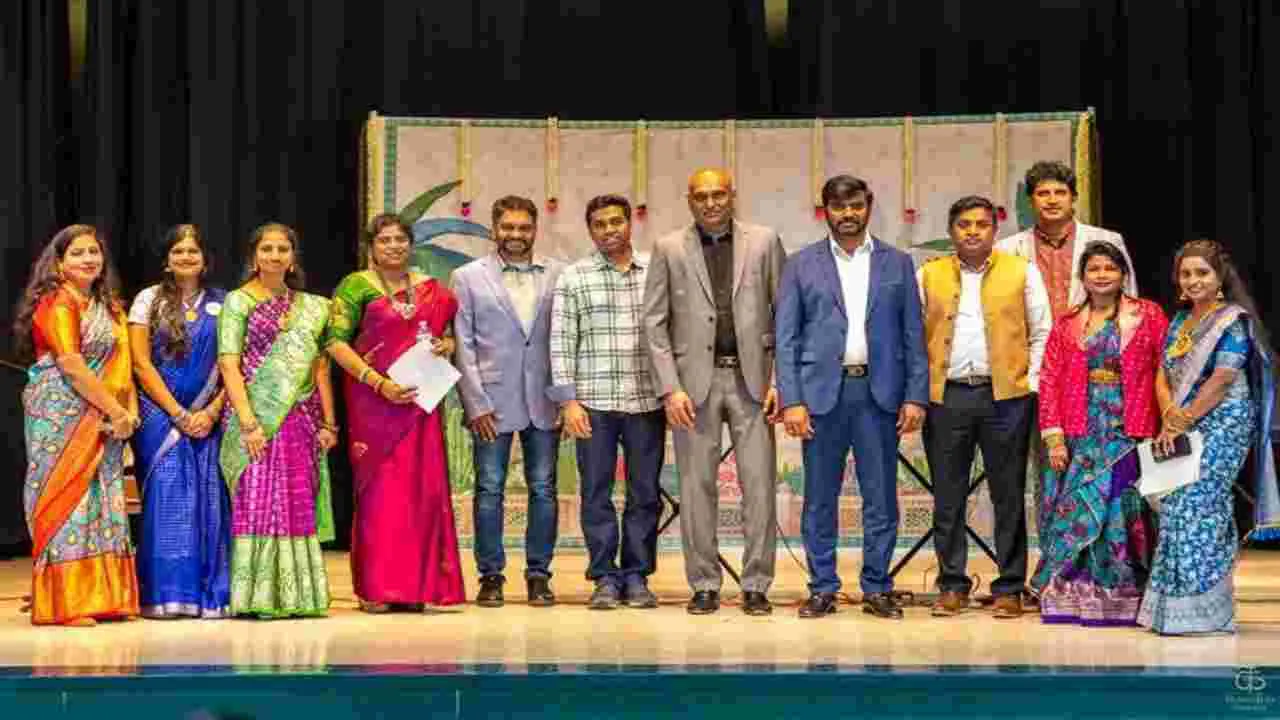 NATS North Carolina: అమెరికాలో తెలుగు వారికి ఏ కష్టం వచ్చినా అండగా ఉంటాం: నాట్స్