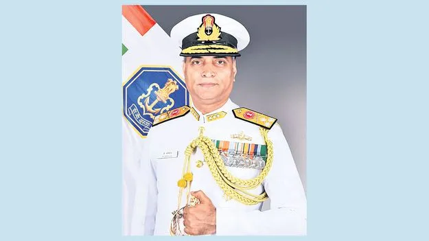 నేవల్‌ ప్రాజెక్టు డీజీగా కె.శ్రీనివాస్‌
