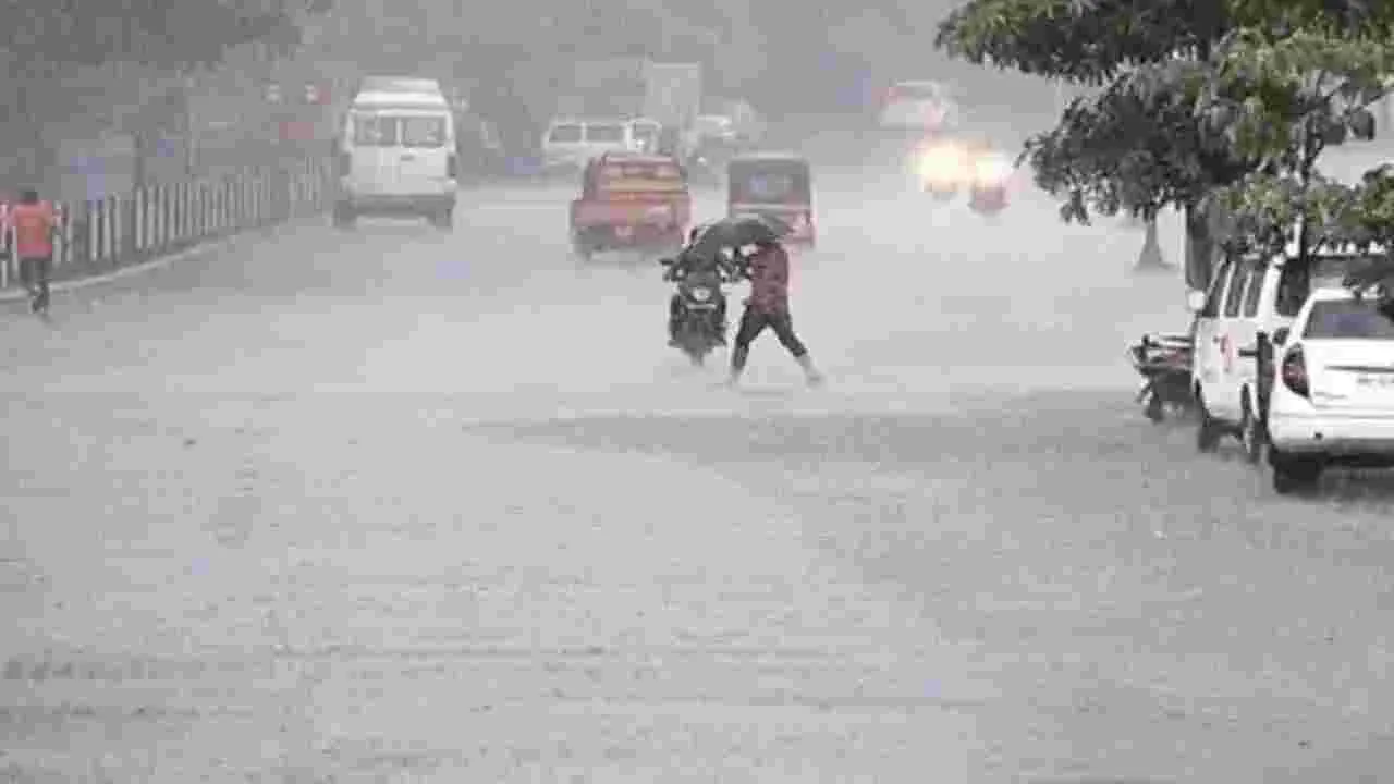 Cyclone Montha Nellore Rains: ఎడతెరపిలేని వర్షాలు.. జనజీవనం అస్తవ్యస్తం