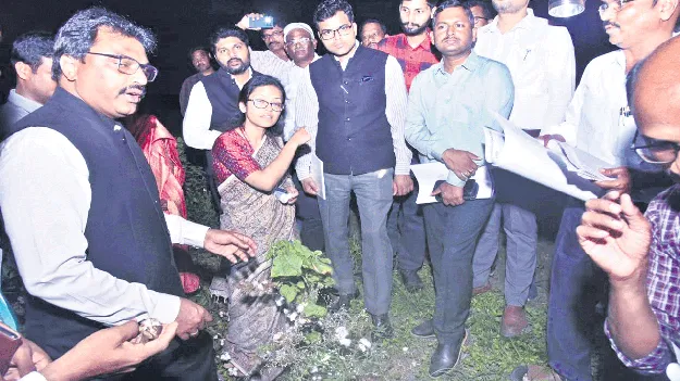 నష్టాన్ని గుర్తించాం.. ప్రభుత్వానికి నివేదిస్తాం..