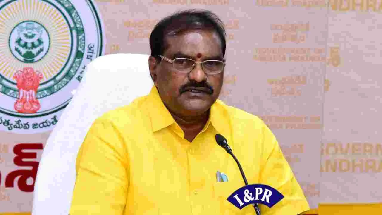 Minister Ramanaidu: జగన్ హయాంలో ఇరిగేషన్ వ్యవస్థ విధ్వంసం: మంత్రి నిమ్మల
