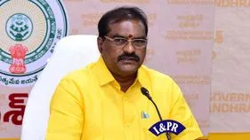 Nimmala Rama Naidu: అదే లక్ష్యంతో చంద్రబాబు, లోకేష్ ముందడుగు: మంత్రి లోకేష్