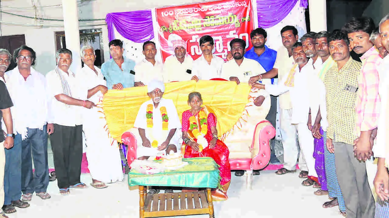 శతవసంత వేడుక