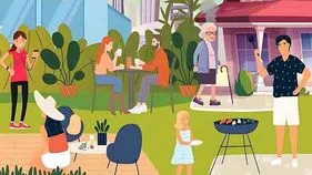 Optical illusion: ఇక్కడున్న మనుషుల్లో రెండు రోబోలు కలిసిపోయాయి.. వాటిలో ఒకటి కనుక్కున్నా కూడా మీరు తోపే.. 