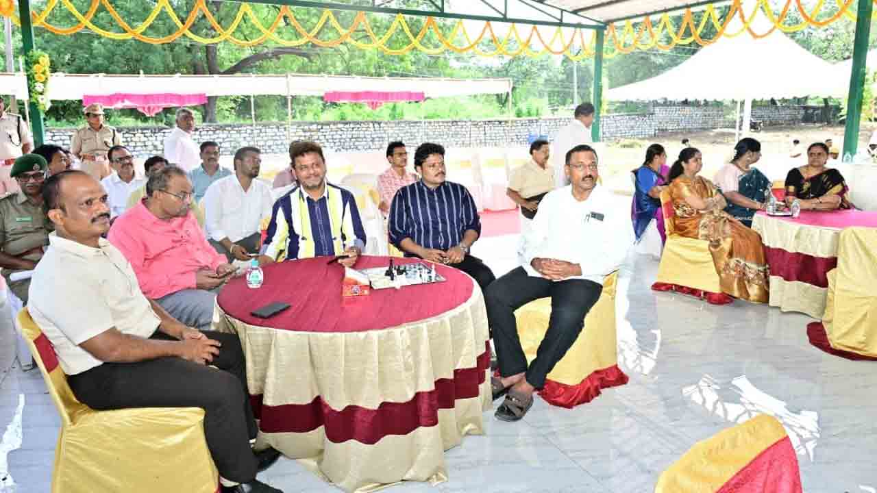 Kartika Vanasamaradhana: కార్తీక వనసమారాధన కార్యక్రమంలో పాల్గొన్న జిల్లా కలెక్టర్