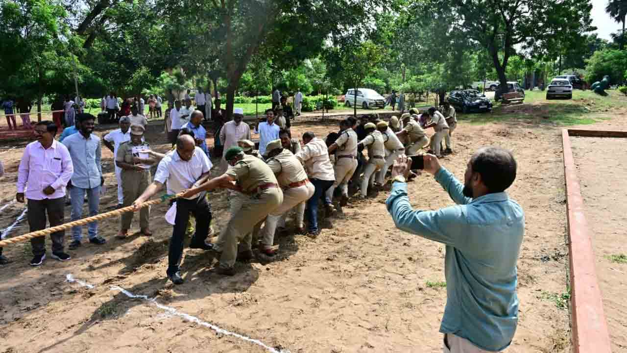 Kartika Vanasamaradhana: కార్తీక వనసమారాధన కార్యక్రమంలో పాల్గొన్న జిల్లా కలెక్టర్