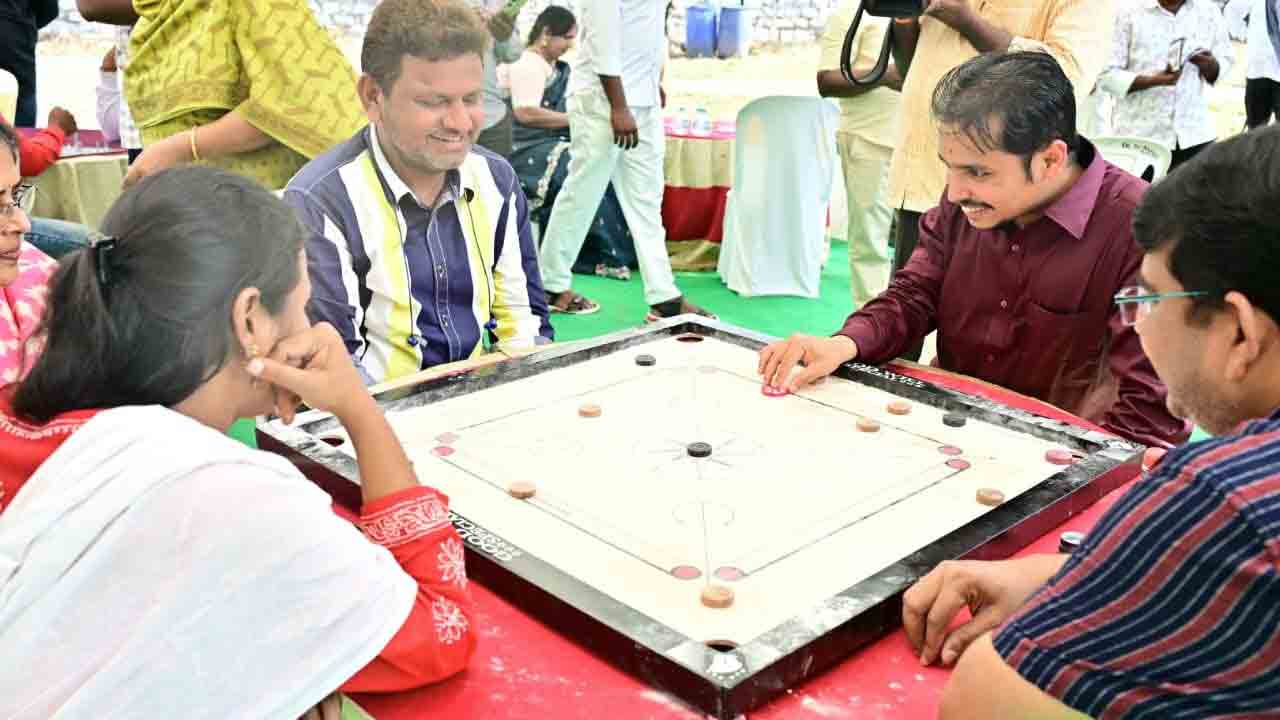 Kartika Vanasamaradhana: కార్తీక వనసమారాధన కార్యక్రమంలో పాల్గొన్న జిల్లా కలెక్టర్