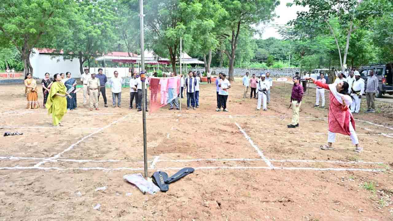 Kartika Vanasamaradhana: కార్తీక వనసమారాధన కార్యక్రమంలో పాల్గొన్న జిల్లా కలెక్టర్