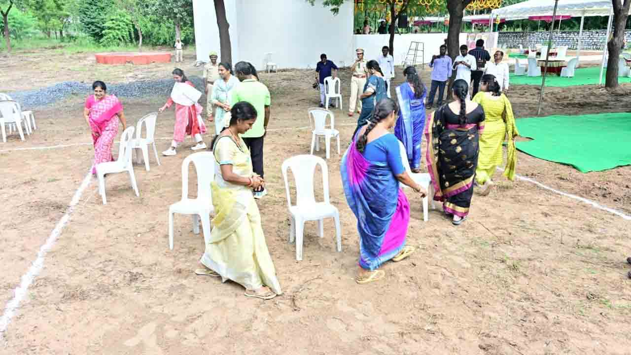 Kartika Vanasamaradhana: కార్తీక వనసమారాధన కార్యక్రమంలో పాల్గొన్న జిల్లా కలెక్టర్