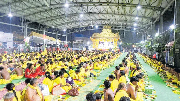 మార్మోగిన సత్యదేవ నామస్మరణ 