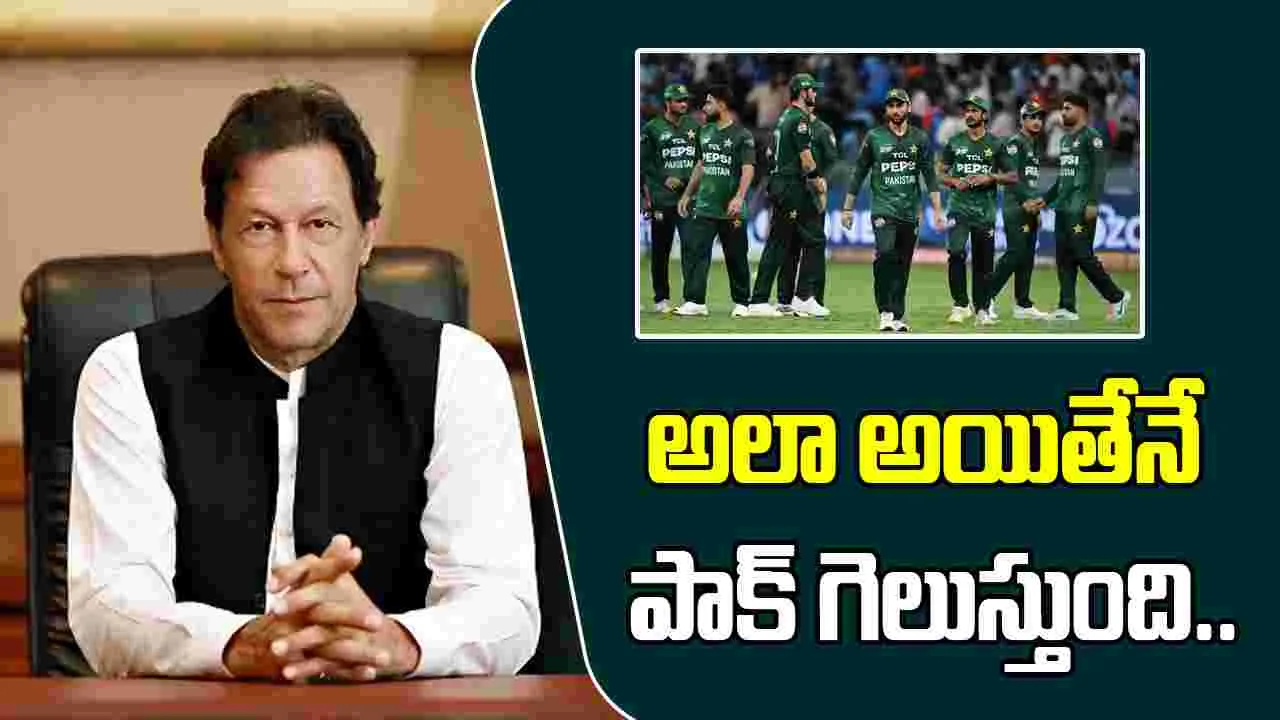 Imran Khan roast: అలా అయితేనే పాకిస్థాన్ జట్టు గెలవగలదు.. ఇమ్రాన్ ఖాన్ సంచలన వ్యాఖ్యలు..