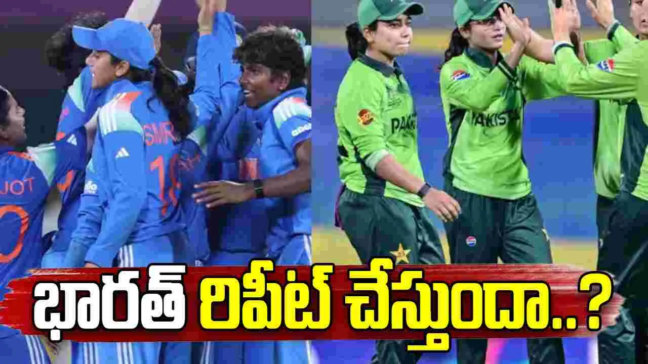 Pakistan vs India: పాకిస్తాన్ బౌలింగ్ ముందు భారత్ స్లో బ్యాటింగ్.. పడిపోయిన 4 వికెట్లు, ఆటకు బ్రేక్