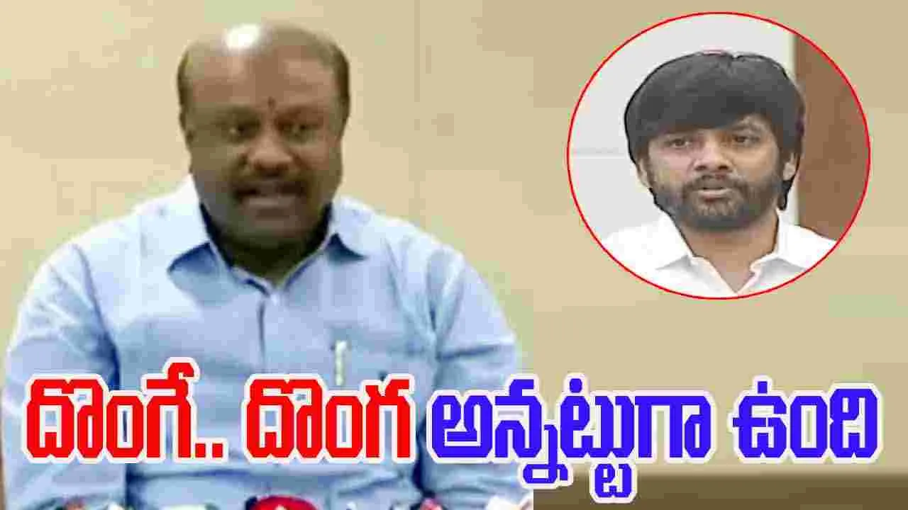 MLA Ramesh Babu: వైసీపీ నాయకులు ఎంత దోచుకున్నారో ప్రజలకు తెలుసు..