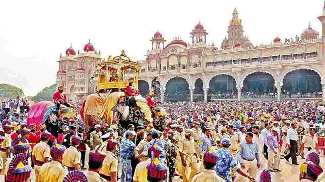Bengaluru News: జంబూసవారీకి సిద్ధమైన రాచనగరి
