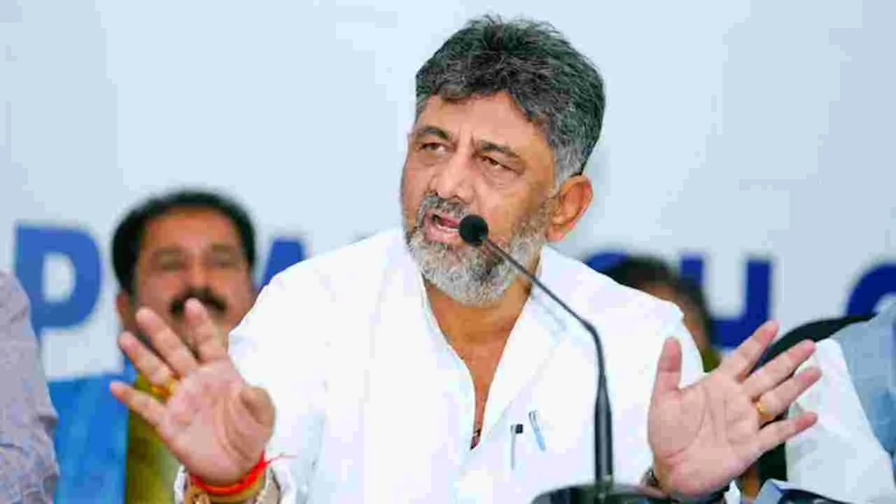 Deputy CM Shivakumar: తేల్చి చెప్పిన డిప్యూటీ సీఎం.. నీ సలహాతో ప్రాజెక్టు ఆపలేం...