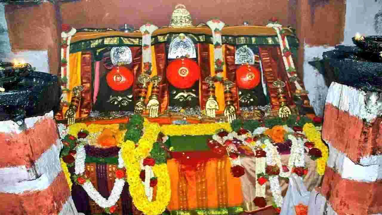 Hasanamba Devi Temple: అదిగదిగో హాసనాంబ.. ఏడాది తర్వాత తెరుచుకున్న ఆలయం
