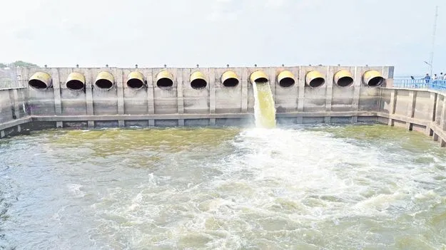 Krishna Water: కరువు నేలలో.. కృష్ణమ్మ పరవళ్లు