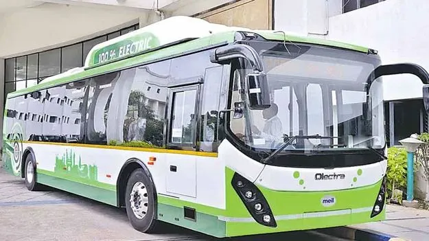  AP New: త్వరలో 1050 కొత్త ఎలక్ట్రిక్‌ బస్సులు..