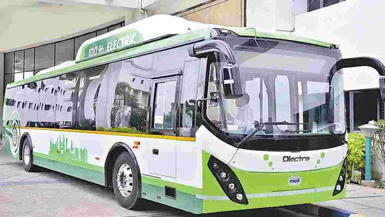  AP New: త్వరలో 1050 కొత్త ఎలక్ట్రిక్‌ బస్సులు..