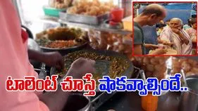 Old Women Funny Video: పానీపూరీ వ్యాపారికి షాకిచ్చిన వృద్ధురాలు.. ఏం చేసిందో చూస్తే నోరెళ్లబెడతారు.. 