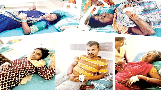 ఆగని ఆర్తనాదాలు