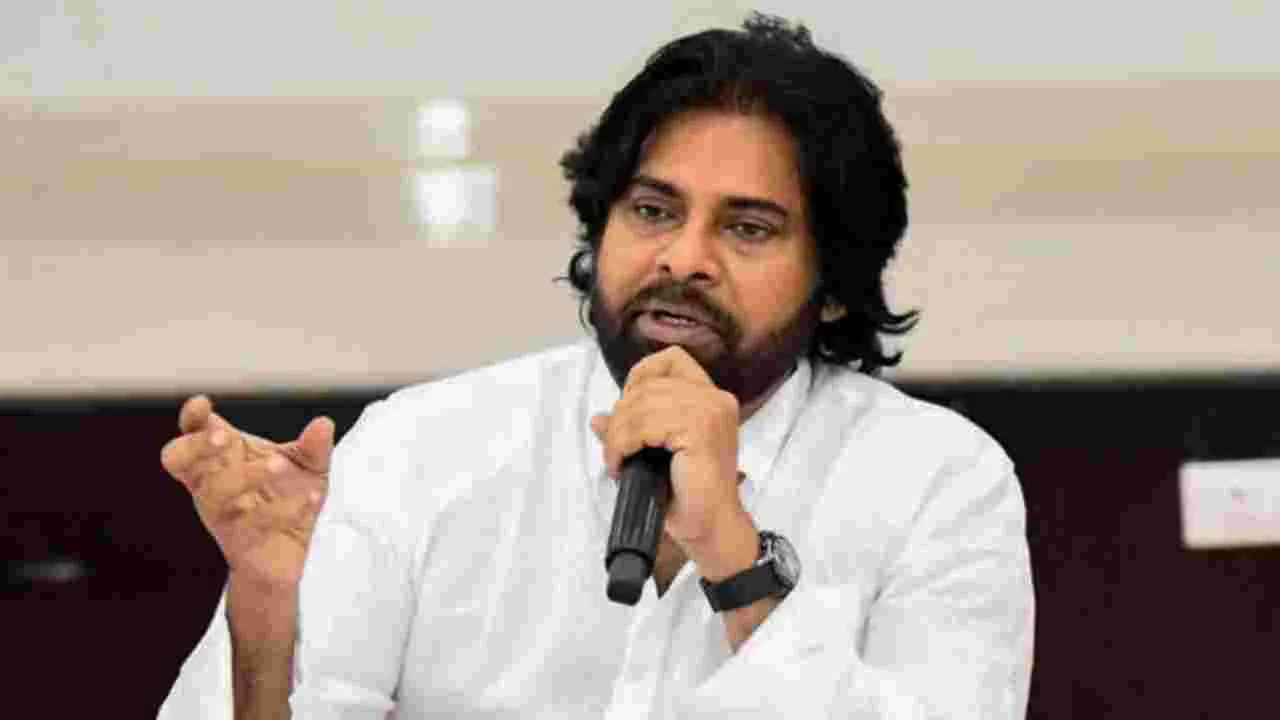 Pawan Kalyan: మొంథా తుఫానుతో నష్టపోయిన ప్రతి ఒక్కరికీ న్యాయం చేయాలి:  పవన్ కల్యాణ్  