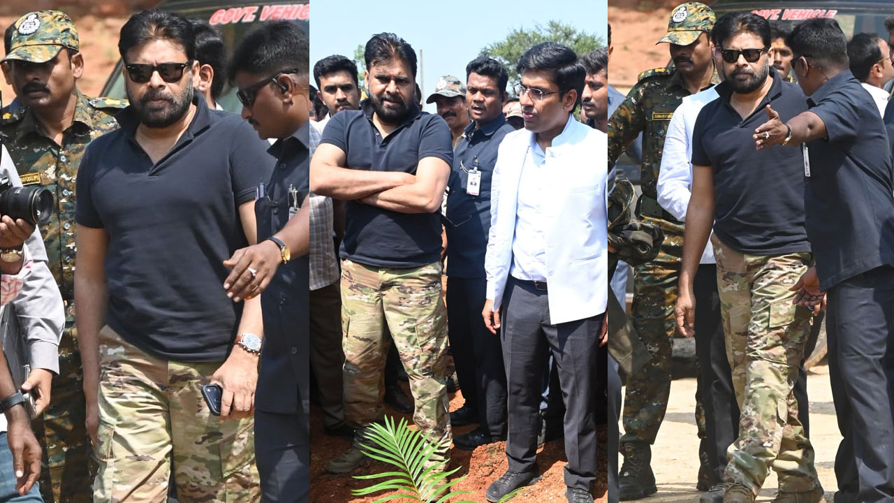 Deputy CM Pawan: మామండూరు అటవీ ప్రాంతాన్ని సందర్శించిన డిప్యూటీ సీఎం పవన్