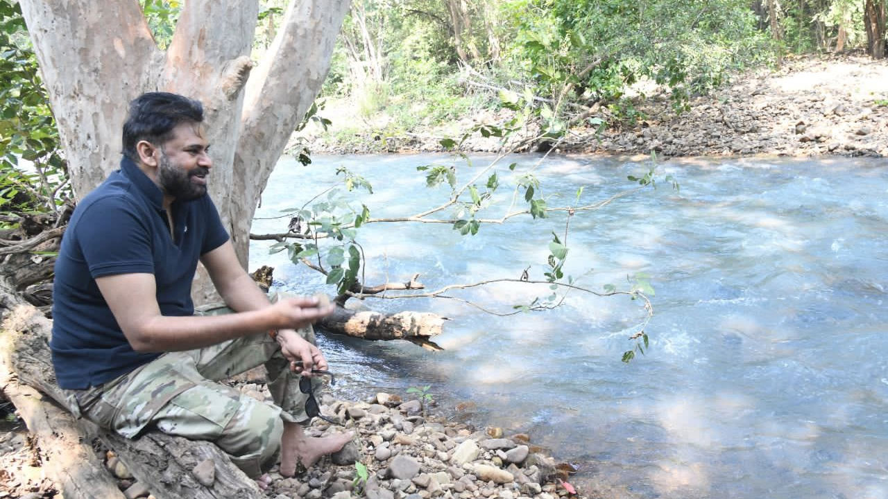 Deputy CM Pawan: మామండూరు అటవీ ప్రాంతాన్ని సందర్శించిన డిప్యూటీ సీఎం పవన్