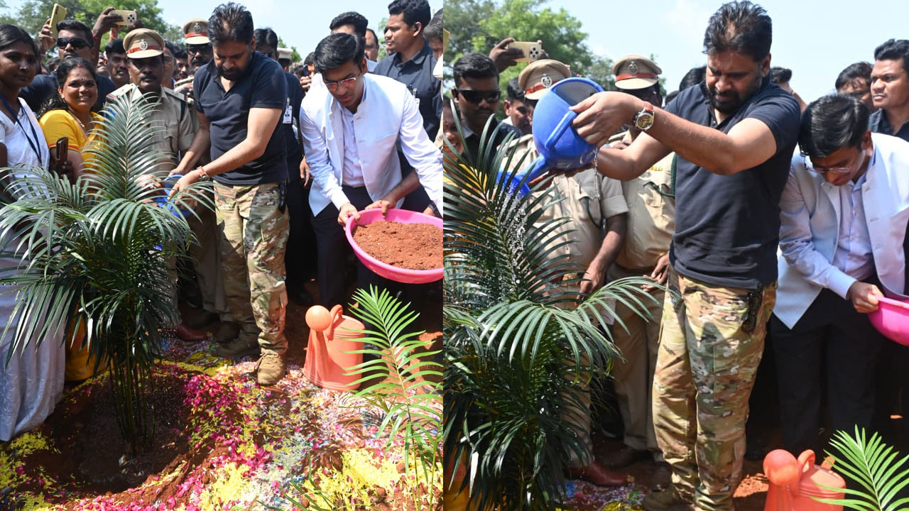 Deputy CM Pawan: మామండూరు అటవీ ప్రాంతాన్ని సందర్శించిన డిప్యూటీ సీఎం పవన్