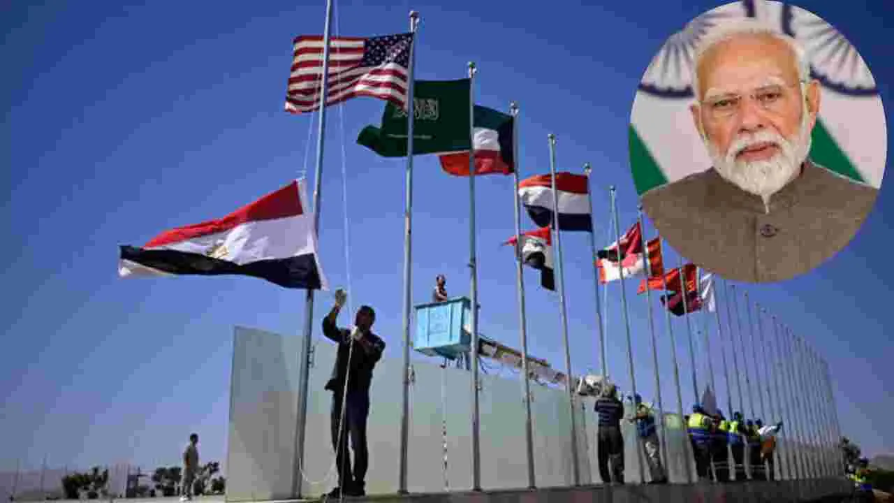 Modi-Gaza Peace Summit: గాజా శాంతి చర్చలు.. ప్రధాని మోదీకి ఈజిప్టు అధ్యక్షుడి ఆహ్వానం